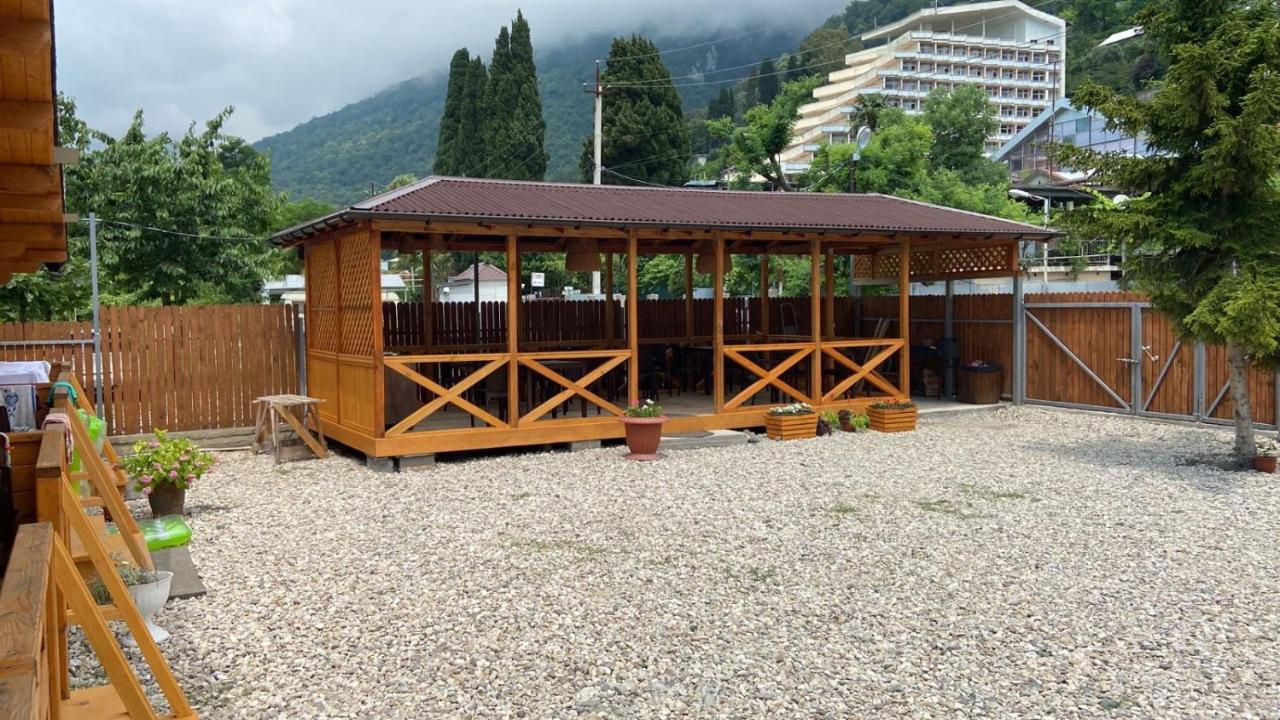 Гостевой Дом-Малина Hotel Gagra Eksteriør billede